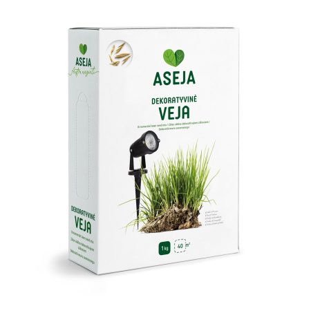 Vejų sėklų mišinys „Dekoratyvinė veja“, 1 kg Vilnius Trakai