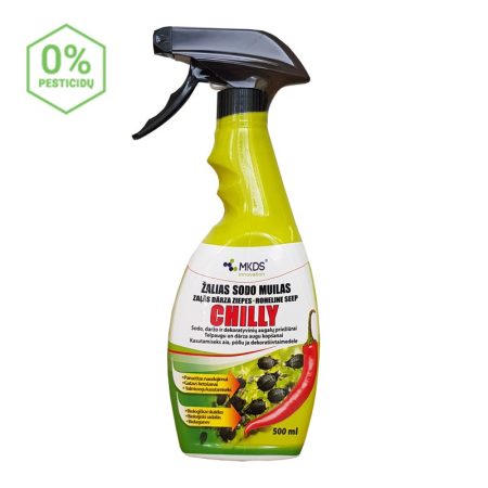 ŽALIAS SODO MUILAS CHILLY, 500 ML UAB „Kovas“