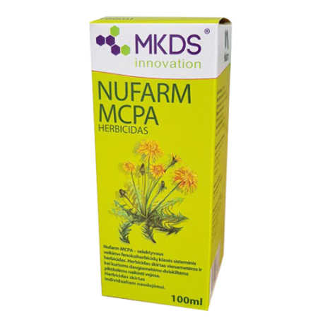 Nufarm MCPS, 100 ml, herbicidas, UAB „Kovas“